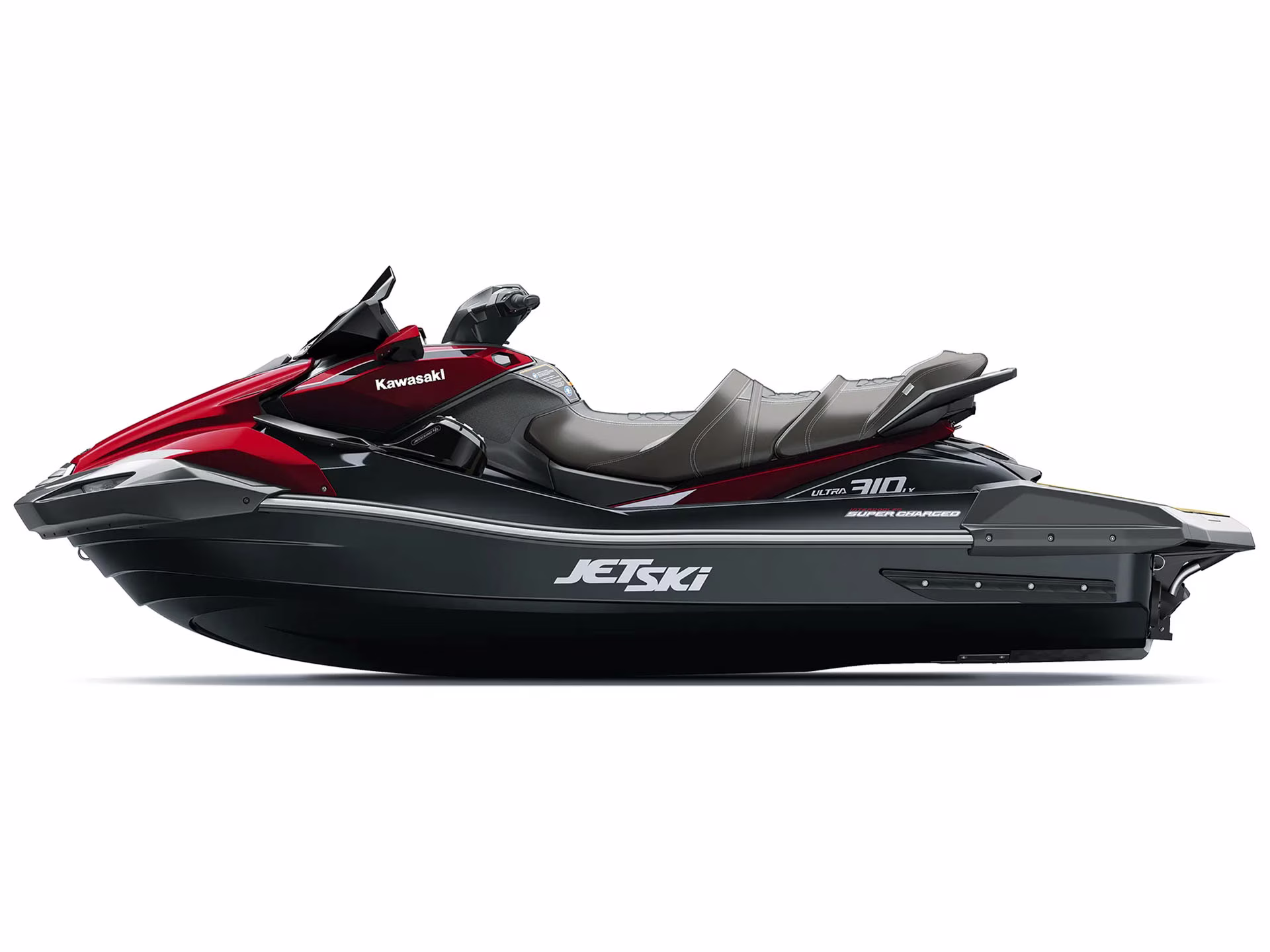 2026 Metallic Deep Red / Ebony Kawasaki Jet Ski Ultra 310LX Personal Watercraft