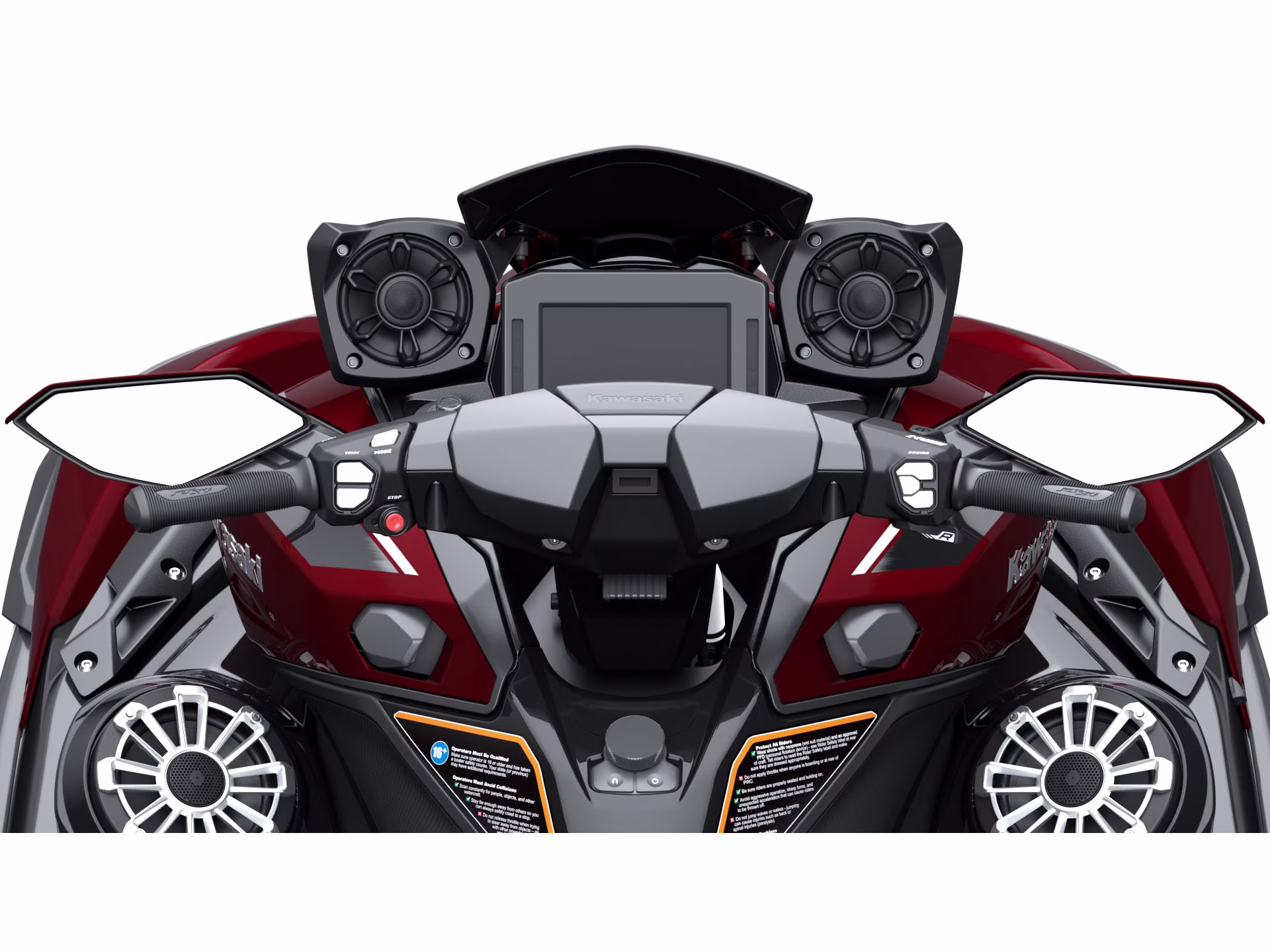 2026 Metallic Deep Red / Ebony Kawasaki Jet Ski Ultra 310LX Personal Watercraft
