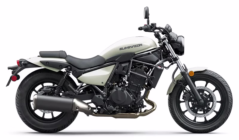 2026 Urban City White Kawasaki Eliminator ABS Motorcycle