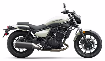 2026 Urban City White Kawasaki Eliminator ABS Motorcycle