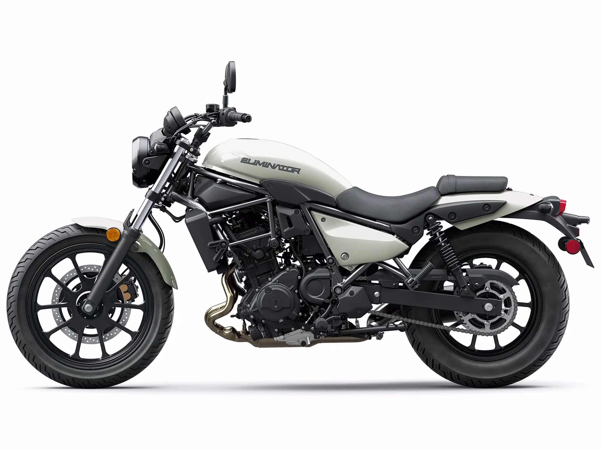 2026 Urban City White Kawasaki Eliminator ABS Motorcycle