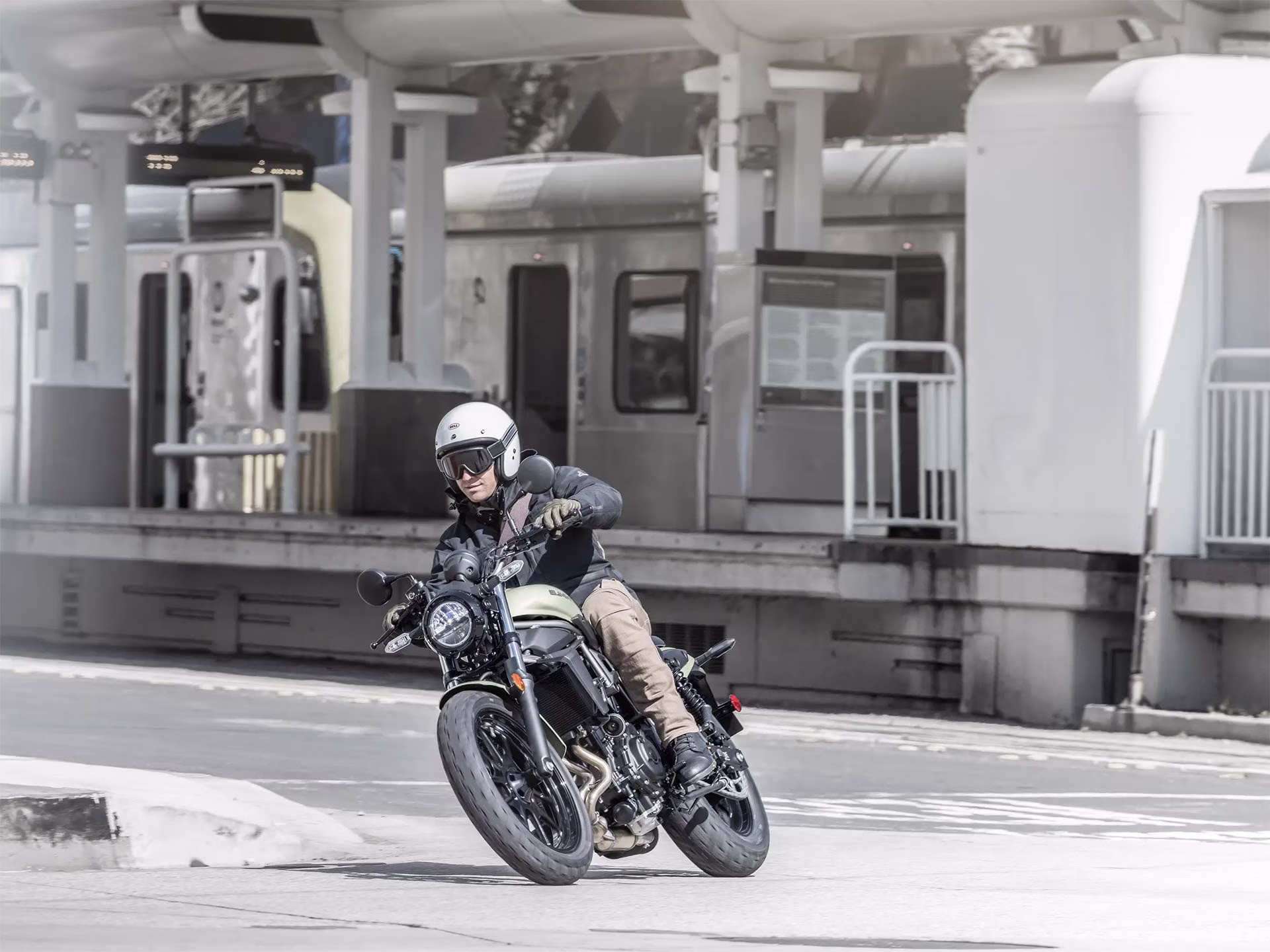 2026 Urban City White Kawasaki Eliminator ABS Motorcycle