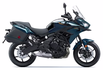 2026 Metallic Deep Blue / Metallic Spark Black Kawasaki Versys 650 LT ABS Motorcycle