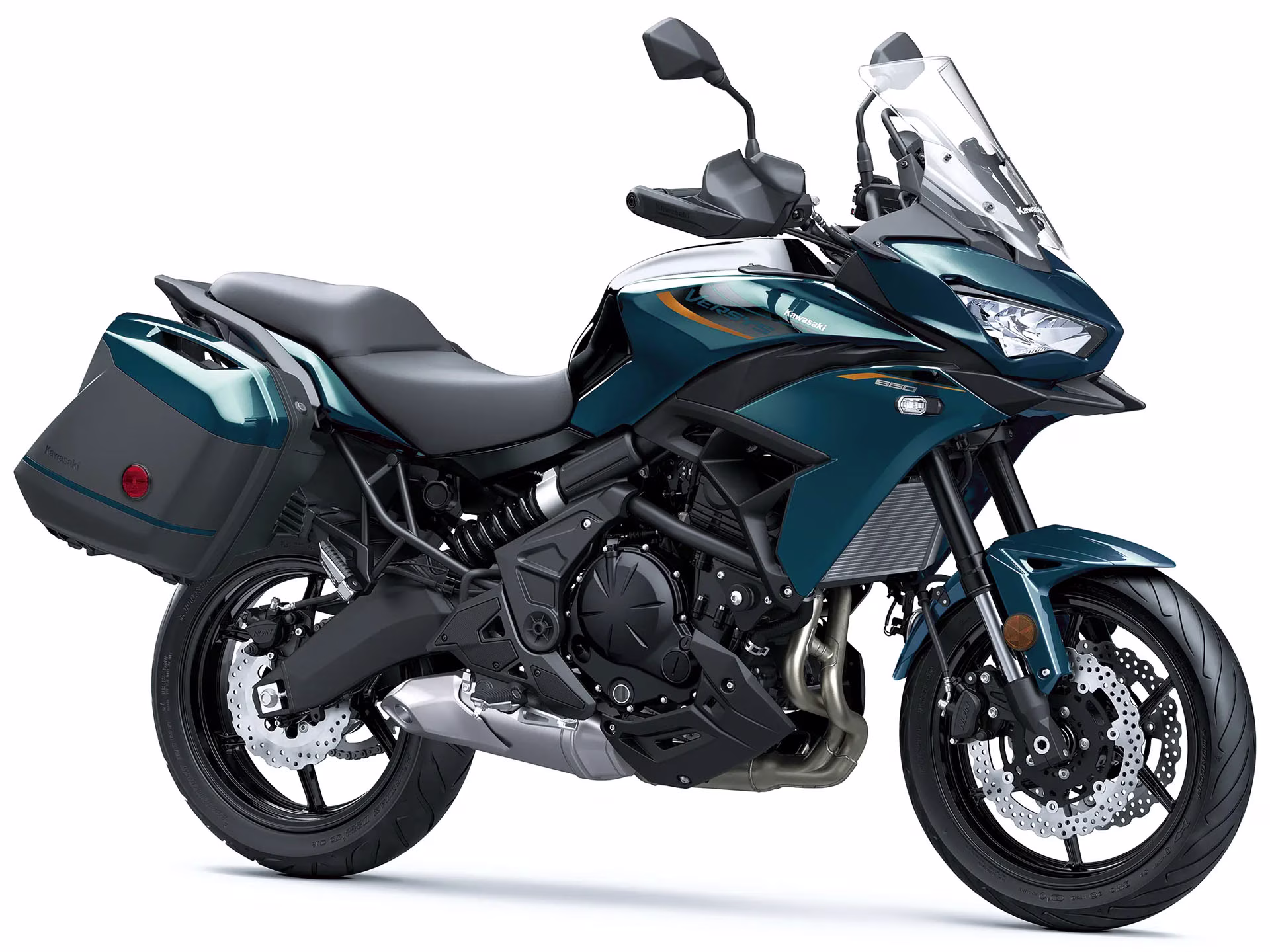 2026 Metallic Deep Blue / Metallic Spark Black Kawasaki Versys 650 LT ABS Motorcycle