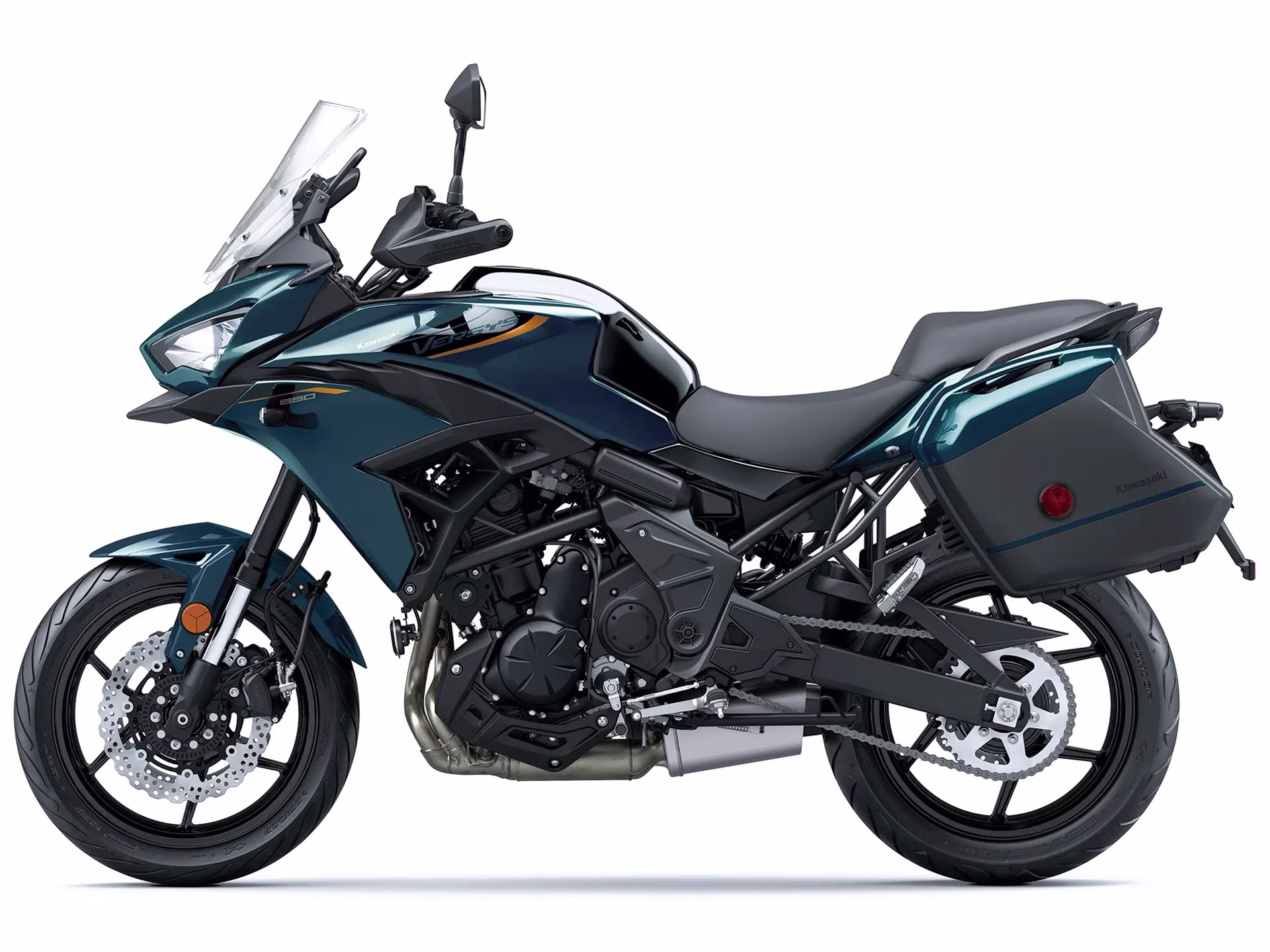 2026 Metallic Deep Blue / Metallic Spark Black Kawasaki Versys 650 LT ABS Motorcycle