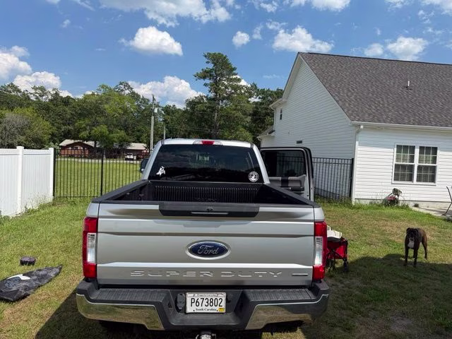 2018 Ingot Silver Ford Super Duty F-250 SRW XLT 4X4 Truck