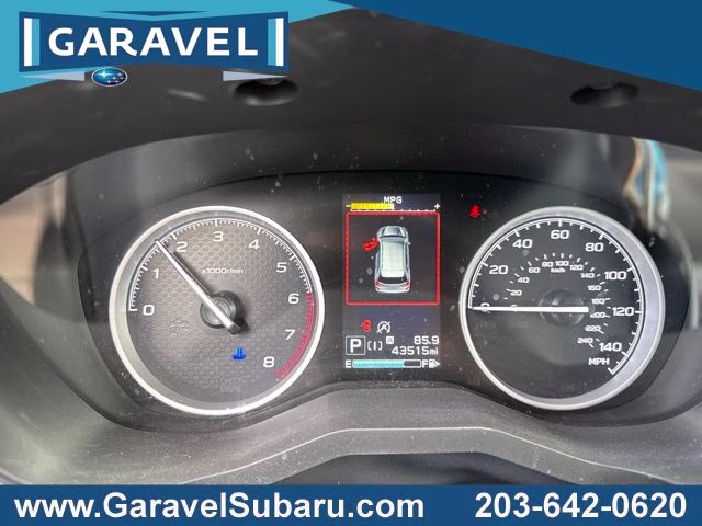 2019 Crimson Red Pearl Subaru Forester Premium AWD SUV