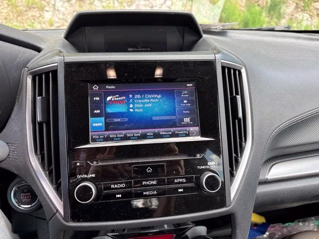2019 Crimson Red Pearl Subaru Forester Premium AWD SUV