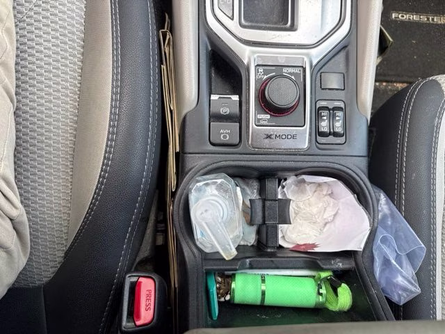 2019 Crimson Red Pearl Subaru Forester Premium AWD SUV