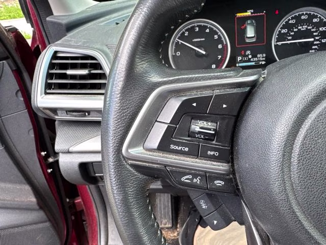 2019 Crimson Red Pearl Subaru Forester Premium AWD SUV