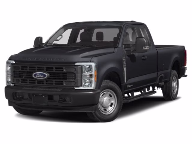 2026 AGATE BLACK Ford Super Duty F-350 SRW 4X4