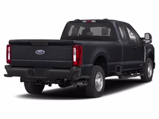 2026 AGATE BLACK Ford Super Duty F-350 SRW 4X4