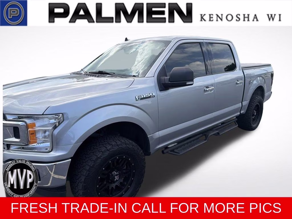 2020 Silver Metallic Ford F-150 XLT 4X4 Truck