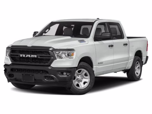 2022 Bright White Clearcoat Ram 1500 Tradesman 4X4 Truck