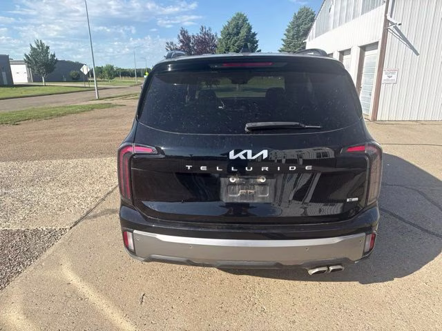 2023 Ebony Black Kia Telluride SX-Prestige X-Line AWD SUV