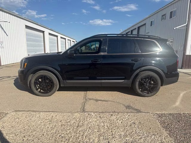 2023 Ebony Black Kia Telluride SX-Prestige X-Line AWD SUV