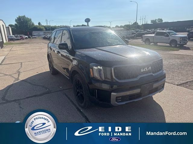 2023 Ebony Black Kia Telluride SX-Prestige X-Line AWD SUV