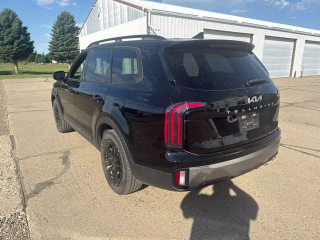 2023 Ebony Black Kia Telluride SX-Prestige X-Line AWD SUV