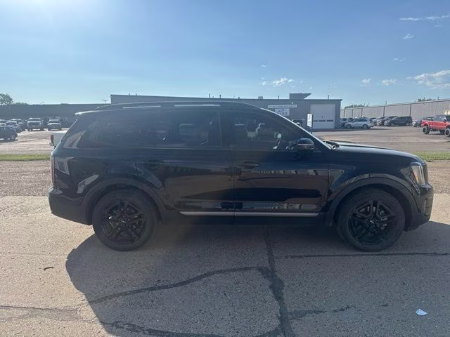2023 Ebony Black Kia Telluride SX-Prestige X-Line AWD SUV