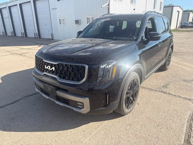 2023 Ebony Black Kia Telluride SX-Prestige X-Line AWD SUV