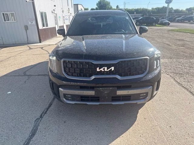 2023 Ebony Black Kia Telluride SX-Prestige X-Line AWD SUV