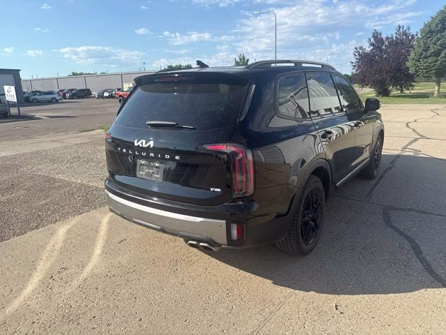 2023 Ebony Black Kia Telluride SX-Prestige X-Line AWD SUV