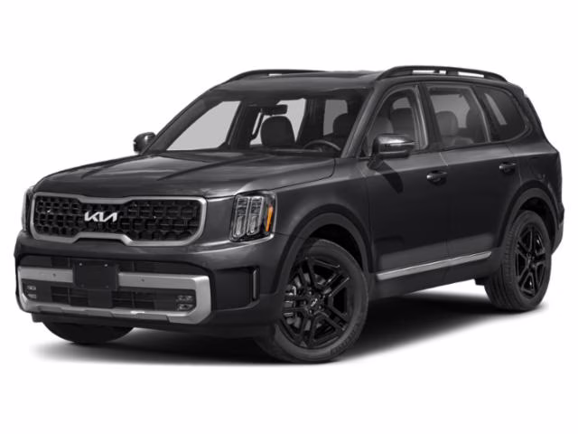 2023 Ebony Black Kia Telluride SX-Prestige X-Line AWD SUV