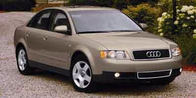 2004 Tan Audi A4 1.8T FWD Sedan