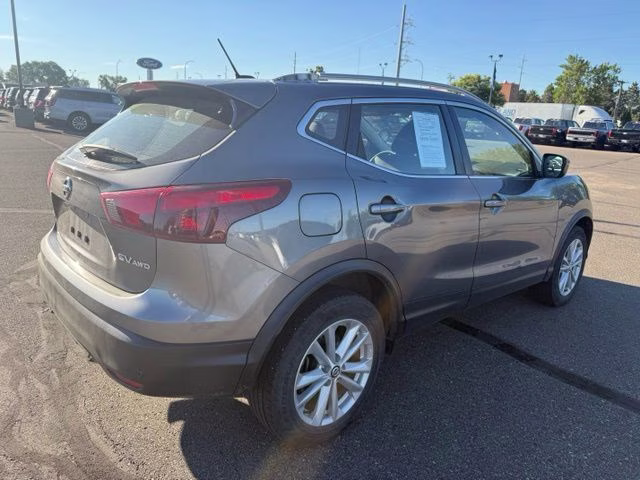 2019 Gun Metallic Nissan Rogue Sport SV AWD SUV