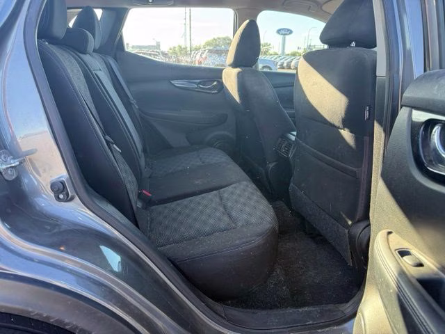 2019 Gun Metallic Nissan Rogue Sport SV AWD SUV