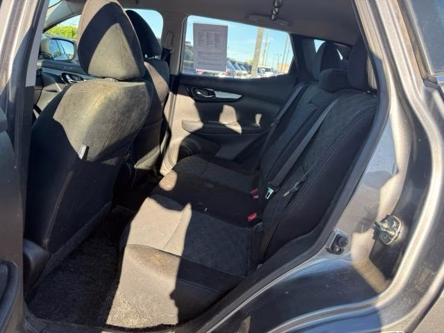 2019 Gun Metallic Nissan Rogue Sport SV AWD SUV