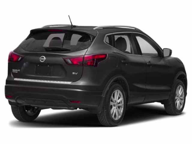 2019 Gun Metallic Nissan Rogue Sport SV AWD SUV