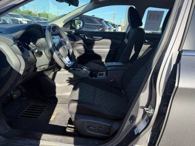 2019 Gun Metallic Nissan Rogue Sport SV AWD SUV