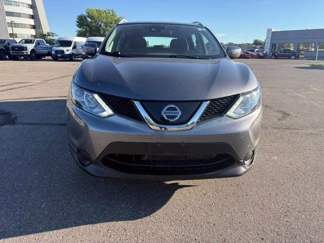 2019 Gun Metallic Nissan Rogue Sport SV AWD SUV