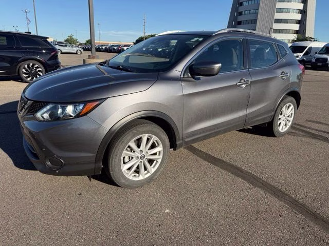 2019 Gun Metallic Nissan Rogue Sport SV AWD SUV