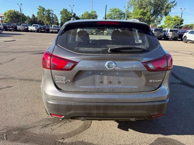 2019 Gun Metallic Nissan Rogue Sport SV AWD SUV