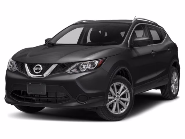 2019 Gun Metallic Nissan Rogue Sport SV AWD SUV