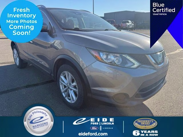 2019 Gun Metallic Nissan Rogue Sport SV AWD SUV