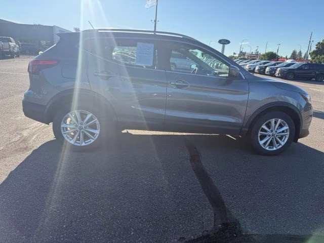 2019 Gun Metallic Nissan Rogue Sport SV AWD SUV