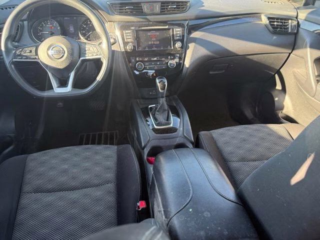 2019 Gun Metallic Nissan Rogue Sport SV AWD SUV