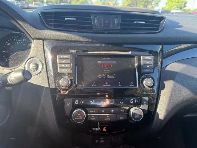 2019 Gun Metallic Nissan Rogue Sport SV AWD SUV