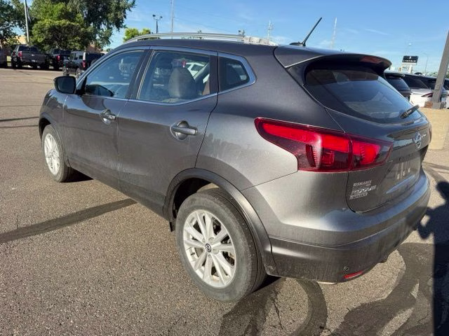 2019 Gun Metallic Nissan Rogue Sport SV AWD SUV