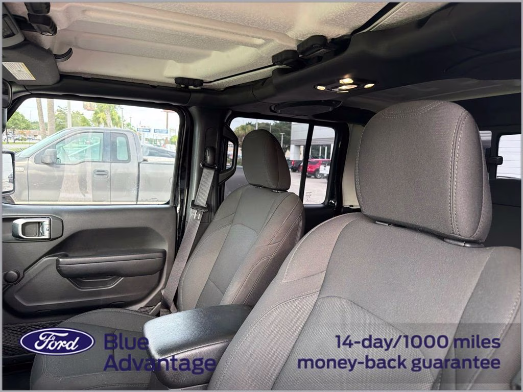 2023 Black Clearcoat Jeep Gladiator Sport 4X4 Truck