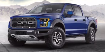 2017 Ford F-150 Raptor 4X4 Truck
