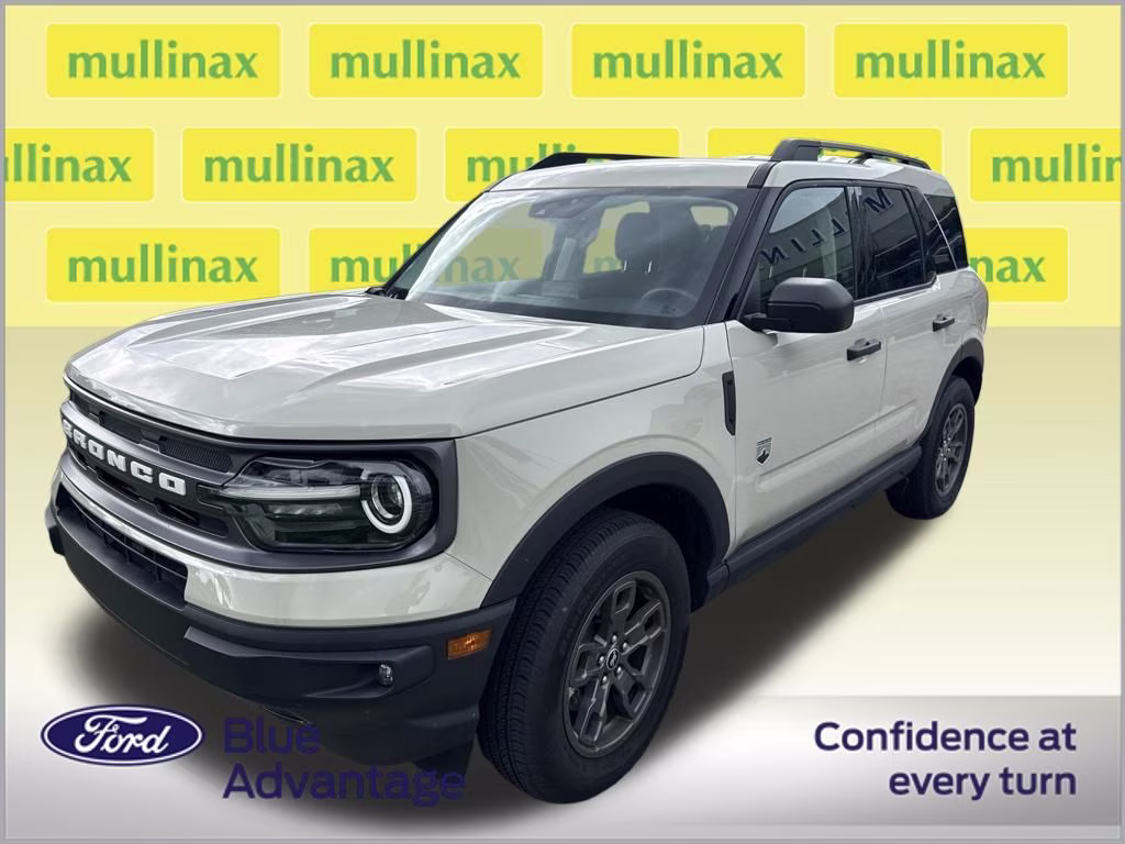 2024 Desert Sand Ford Bronco Sport Big Bend 4X4 SUV