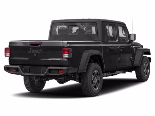 2023 Black Clearcoat Jeep Gladiator Sport 4X4 Truck