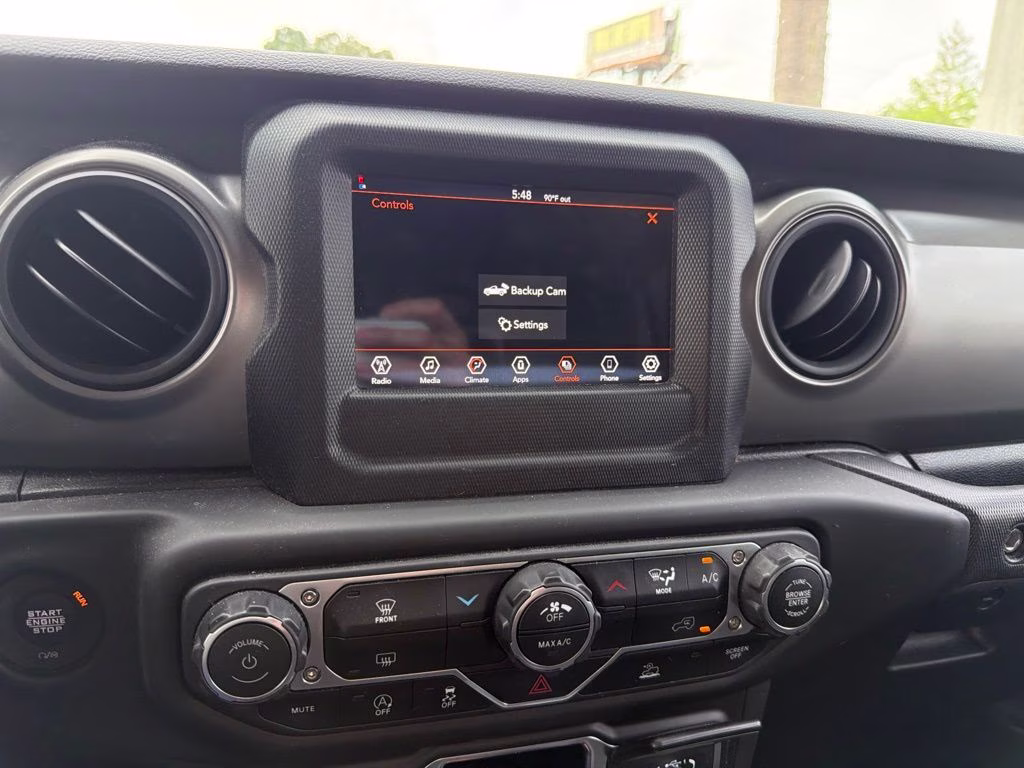 2023 Black Clearcoat Jeep Gladiator Sport 4X4 Truck