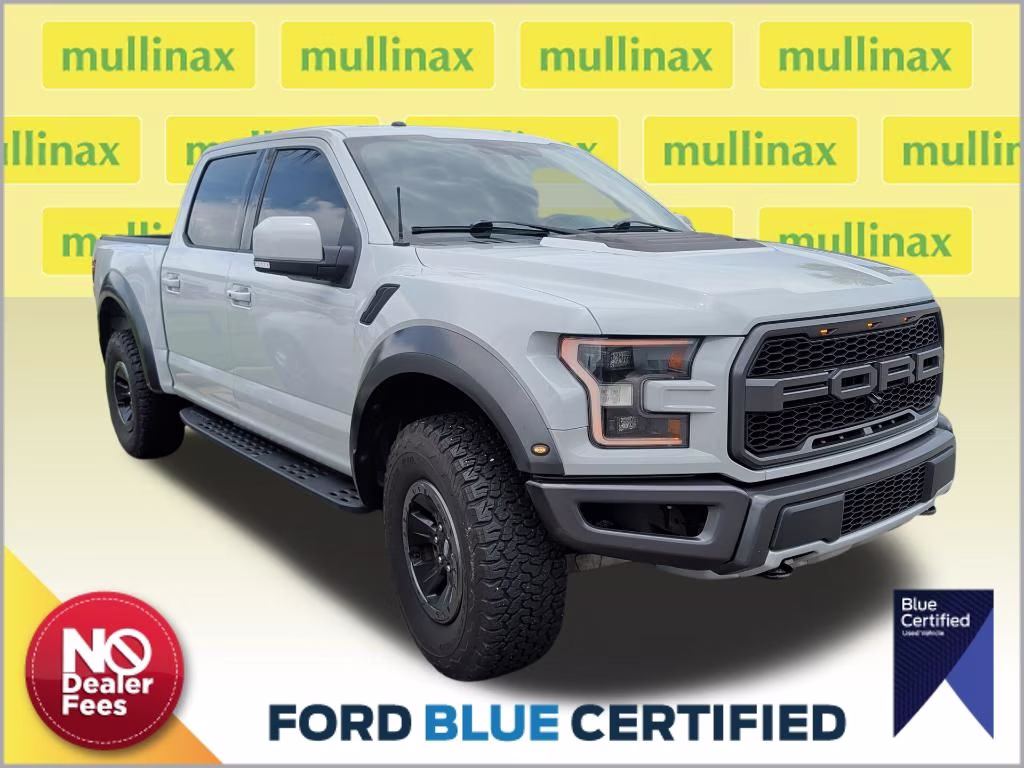 2017 Avalanche Ford F-150 Raptor 4X4 Truck