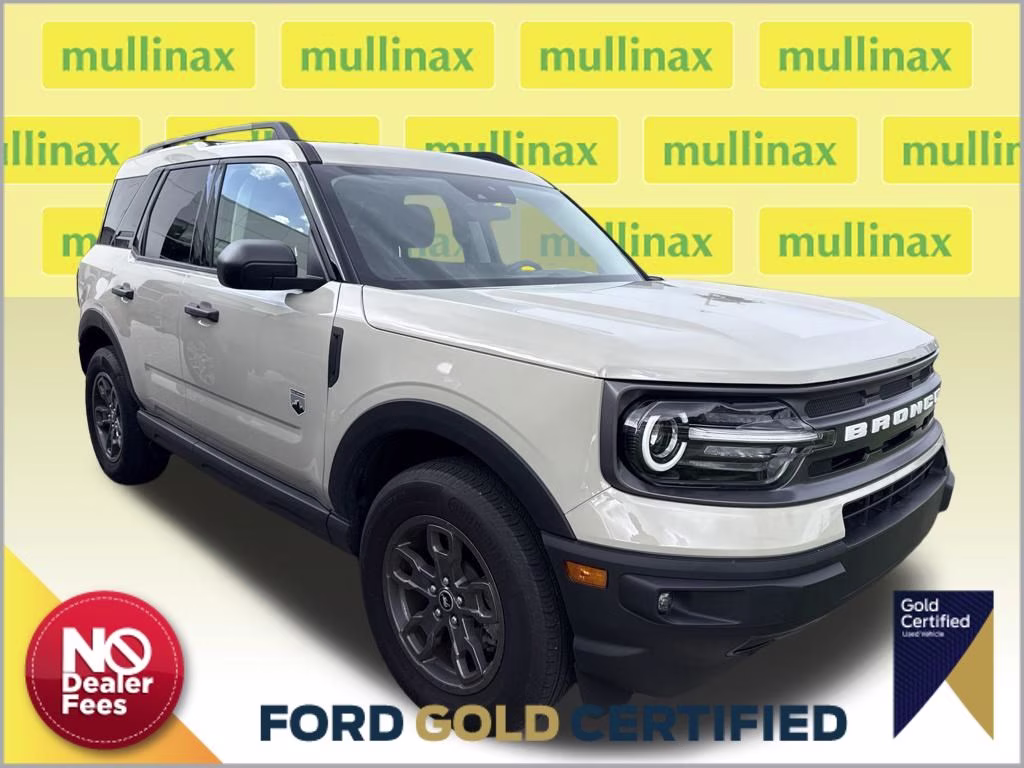 2024 Desert Sand Ford Bronco Sport Big Bend 4X4 SUV