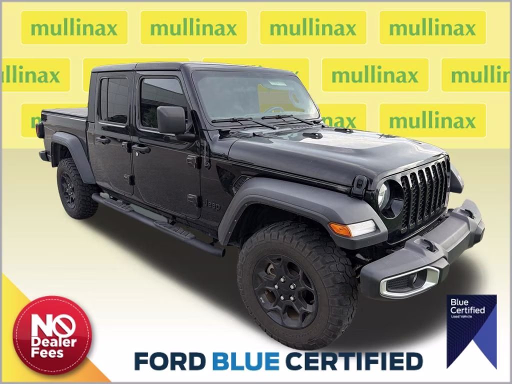 2023 Black Clearcoat Jeep Gladiator Sport 4X4 Truck